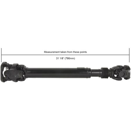 A1 Cardone Remanufactured  Prop Shaft, 65-9536 65-9536